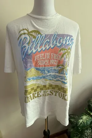 Billabong Wake Up And Stoke T-Shirt thumbnail 1