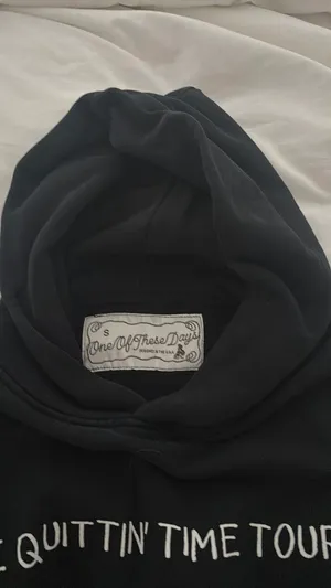 Zach Bryan hoodie Black thumbnail 3