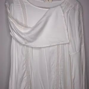 Roxy White Flowy Dress thumbnail 6
