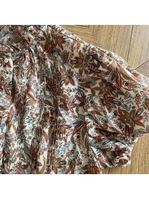 Doen Millie Top In Blanc, S thumbnail 4