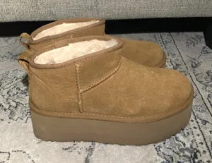 UGG Ultra Mini Platform Boots Chestnut thumbnail 1