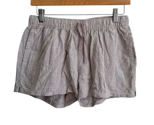 Patagonia Island Hemp Baggies Shorts Women's XS Beige Organic Cotton Hemp Pocket thumbnail 1
