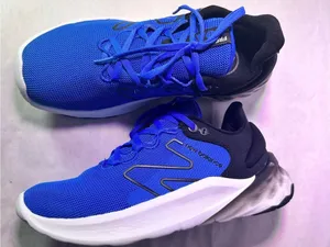 New Balance Blue and Black Athletic Sneakers thumbnail 6