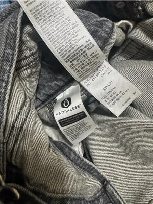 Levi’s Vintage Denim Gray Overalls thumbnail 10