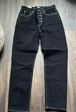 We Wore What The Danielle High Rise Vintage Straight Jean thumbnail 1