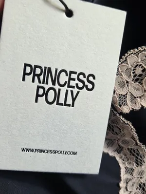 Princess Polly Jaron Mini Dress Navy Curve NWT thumbnail 10