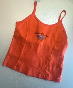 Harley-Davidson Motorcycles | ladies logo tank top. Size: XL thumbnail 1