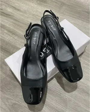 Black flats Size 7.5 thumbnail 1