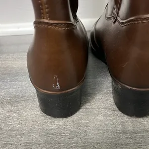 Rare vintage Dunham eskipets brown lined zipper boots size 5 thumbnail 5