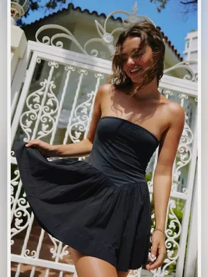 Free people Onda Drop-Waist Tube Mini Dress thumbnail 2