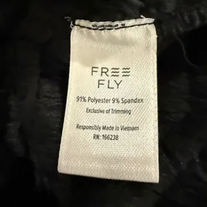 Free Fly Gridback‎ Fleece Snap Pullover Womens XS Black WGBFSP-300-XS New thumbnail 8