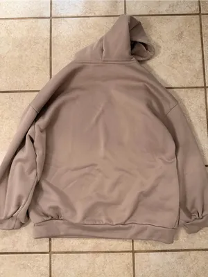 Amazon Oversized Fleece Hoodie thumbnail 2