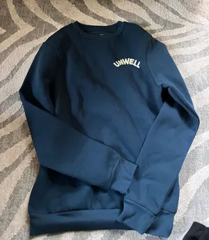 Unwell call her daddy navy crewneck sweatshirt Xxs thumbnail 1