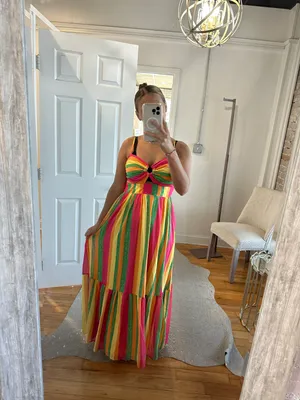 Flying Tomato Maxi Dress thumbnail 1
