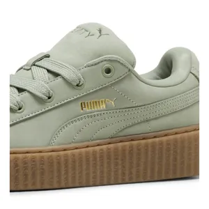 Puma X Fenty Creeper Phatty Nubuck ' Green Fog'‎ Gum Women's Size 8 Rihanna New thumbnail 4
