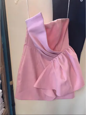 Zuri Dress Elliatt Revolve Pink thumbnail 2