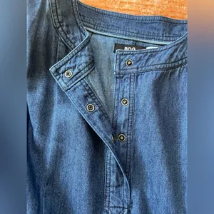 “BDG”denim dress  thumbnail 5