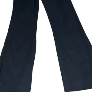 Black Flared banana republic stretchy Pants thumbnail 2