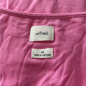 Aritzia Wilfred Pink Mini Ruched Party Rushing Lydia Barbie Dress Size Xs thumbnail 2