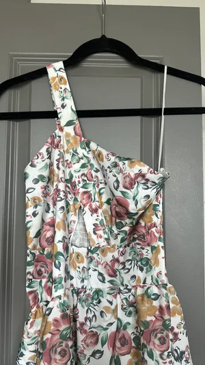 Lulus Floral Tiered Dress thumbnail 2