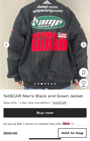 Dale Earnhardt Chase Authentics Jr. NASCAR thumbnail 4