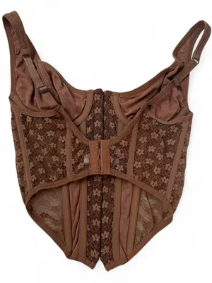 Urban Outfitters Out from under brown corset thumbnail 2