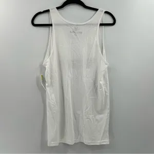 SoulCycle San Jose Unisex Small White Logo Tank Top NWT Spin Fitness thumbnail 2