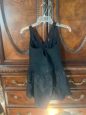 Black Athletic Romper Amazon thumbnail 2