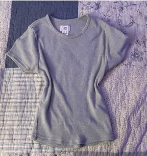 Urban Outfitters Grey Top thumbnail 1