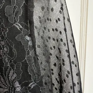 Simply Couture Black Lace Peter Pan Collar Mod Mini Dress Small thumbnail 10