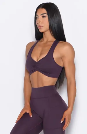 Bombshell sportswear scrunch tank bra thumbnail 1