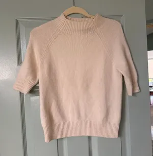 Theory Women's Cashmere Cream Sweater thumbnail 1