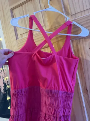 Peach Love Athletic Romper  thumbnail 4
