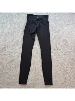 Lululemon Align High Rise Leggings Black Women's 4 Yoga Athletic Stretch Pants thumbnail 2