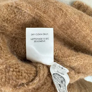 Revolve x LITA by Ciara Long Open‎ Front Cardigan Tan NWOT XS thumbnail 6