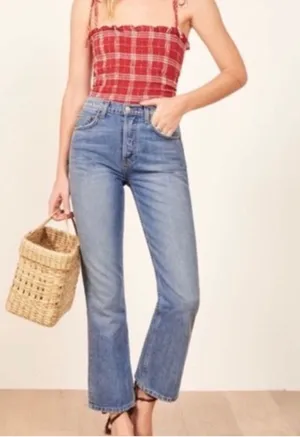 Reformation Jeans Jordi Kick Flare Size 27 thumbnail 1