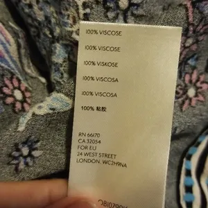 Free People Mix N Match Mixed Print Top Sz M thumbnail 7