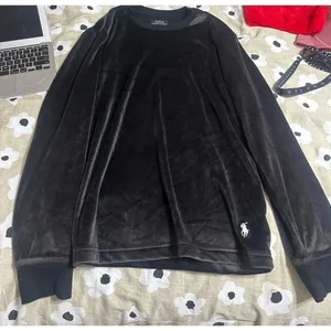 Ralph Lauren Polo black sleep shirt thumbnail 1