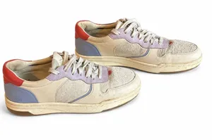 Madewell Colorblock Leather & Suede Low-Top Sneakers Women’s 7.5 thumbnail 1