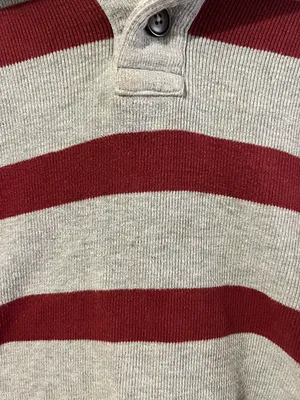 Tommy Hilfiger Long Sleeve Cutoff Polo thumbnail 2