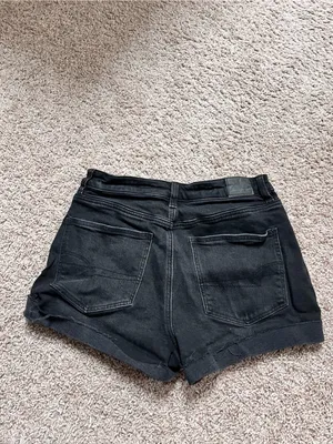 American Eagle Denim High Rise Shorts thumbnail 6