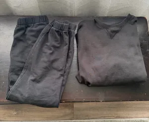 Black Brandy Melville Sweatshirt and Sweatpants thumbnail 1
