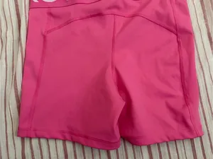 Nike Women's Bright Pink Pro Compression Bike Shorts thumbnail 2