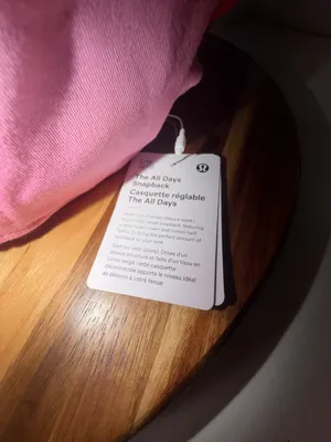Lululemon The All Days Snapback Hat Candy Cloud Size L/XL thumbnail 2