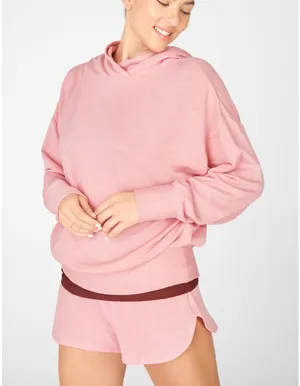 FABLETICS Go-To Hoodie in Pink Buff Women's sz XXL Cozy Loungewear thumbnail 1
