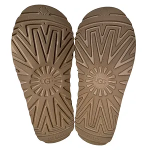 Ugg Tasman Regenerate‎ Slippers Sand with Light Blue Accents Women's Size 6 thumbnail 8