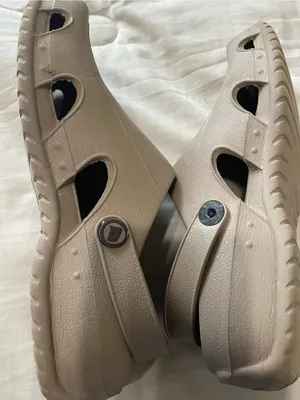 Neutral Beige tan Clog slip on Shoes woman’s size 8 thumbnail 8