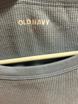 Blue Old Navy top thumbnail 3