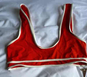 Free People Red Bikini Top thumbnail 1