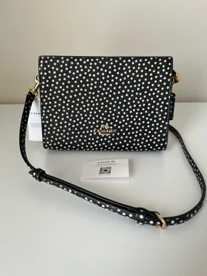 Coach Slim Crossbody Bag With Spot Print thumbnail 2